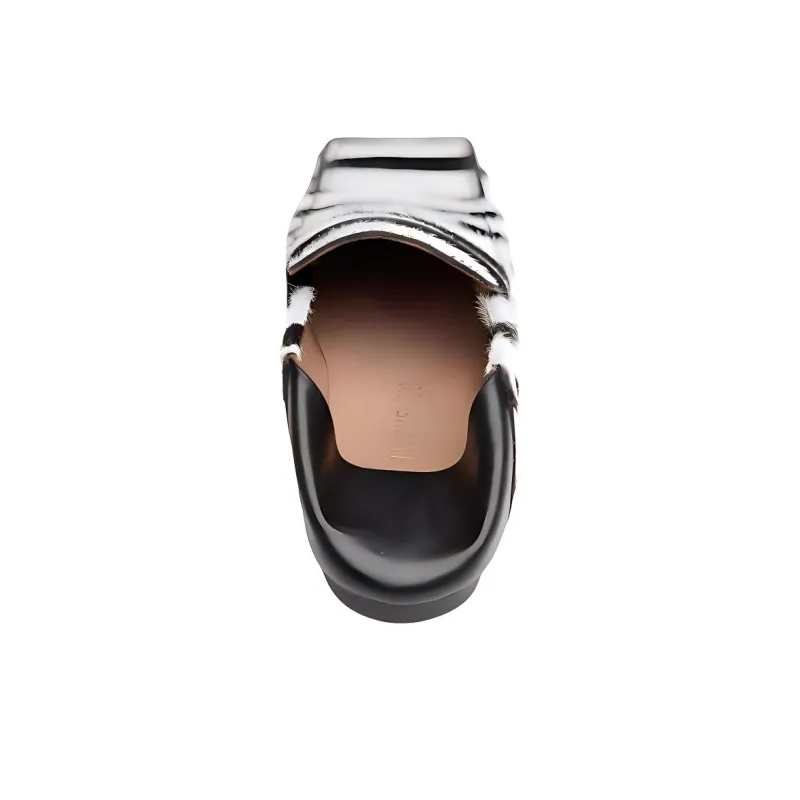 Jacquemus Les Loafers Men's Black White-4