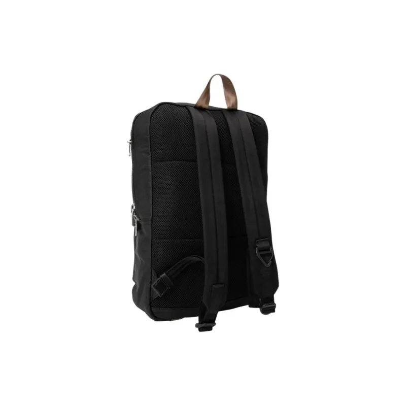 CALVIN KLEIN Fabric Backpack Small Size Men's Black-2