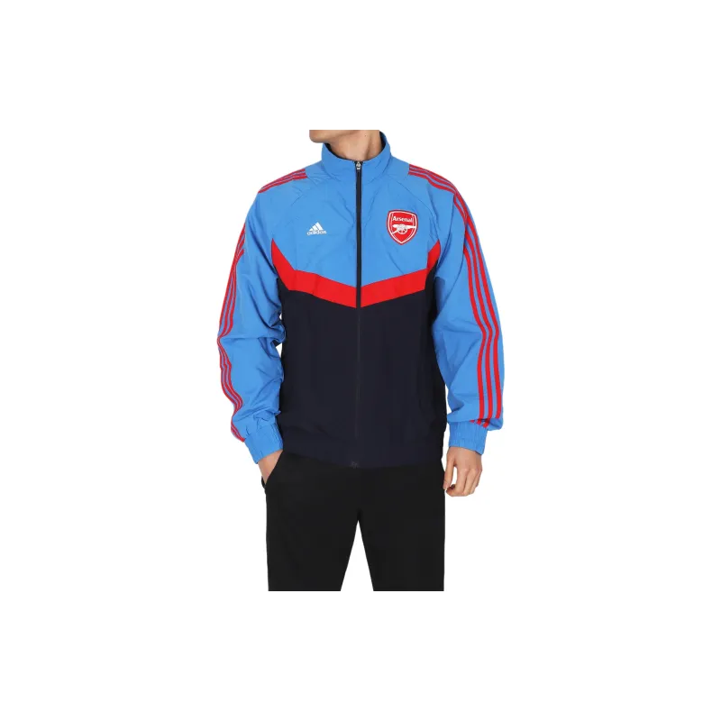 Adidas Free Shipping With AdiClub Arsenal Woven Track Top-4