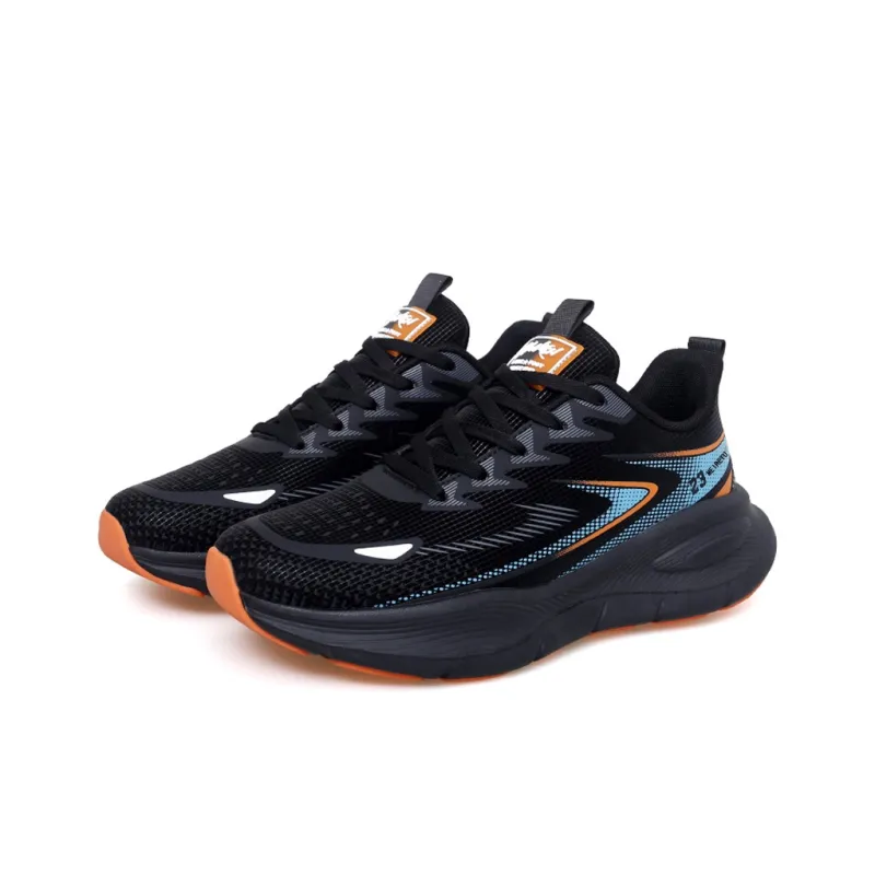 Meiretu Cushioning, Abrasion Resistant, And Resilient Properties Low Top Casual Running Shoes Men's-2