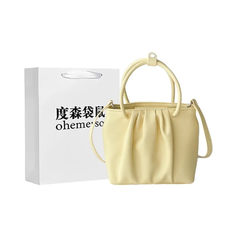 Dusen Kangaroo PU Handbag Women's Multicolor-0