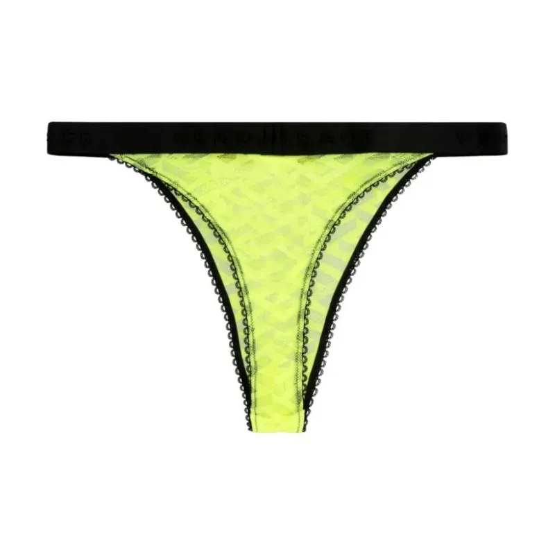 VERSACE Laced Thong-1