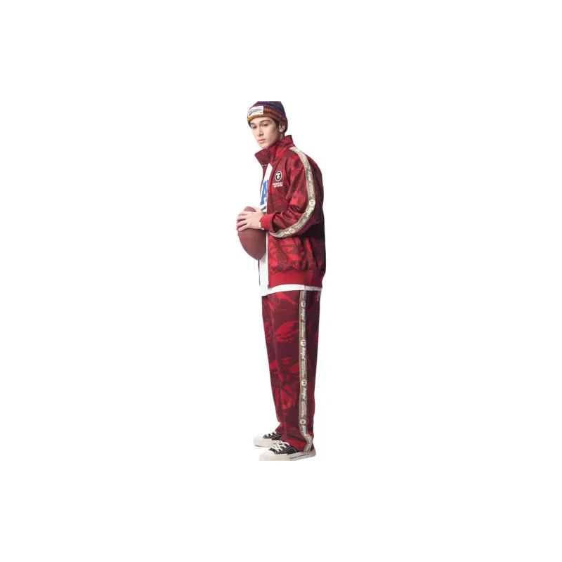 Aape Camouflage print Track Jacket-2