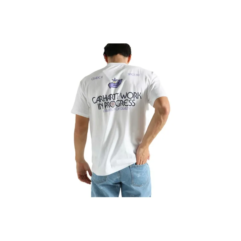 Carhartt WIP S/S Soil T Shirt T Shirt Men's White-3