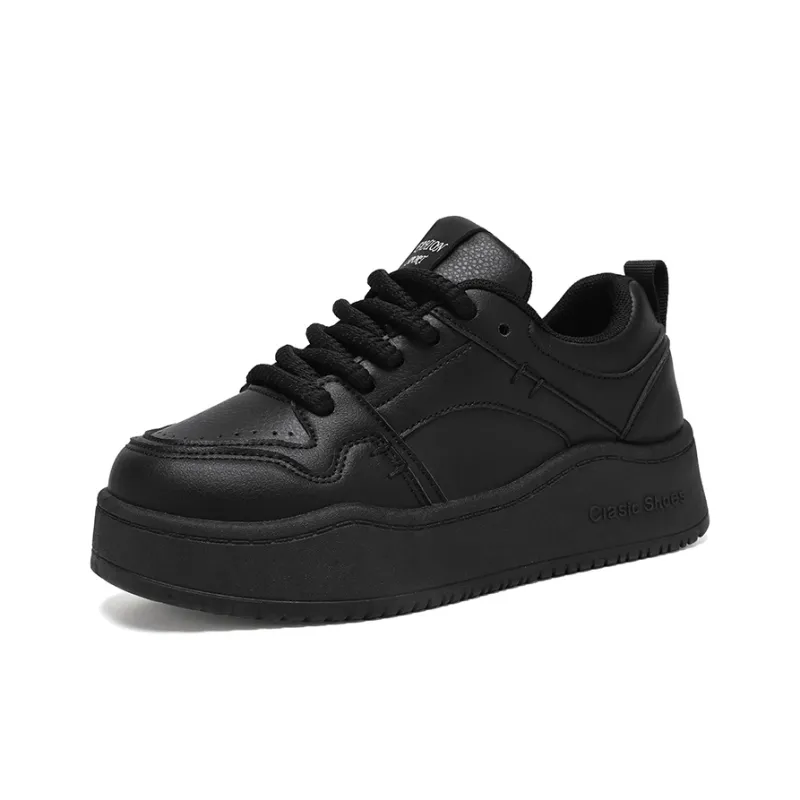 M.M Party Waterproof Cushioning Abrasion Resistant Low Top Skateboard Shoes Women's-7