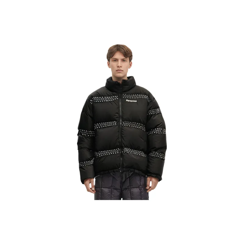 Supreme B.B. Simon Studded Puffer Jacket-4