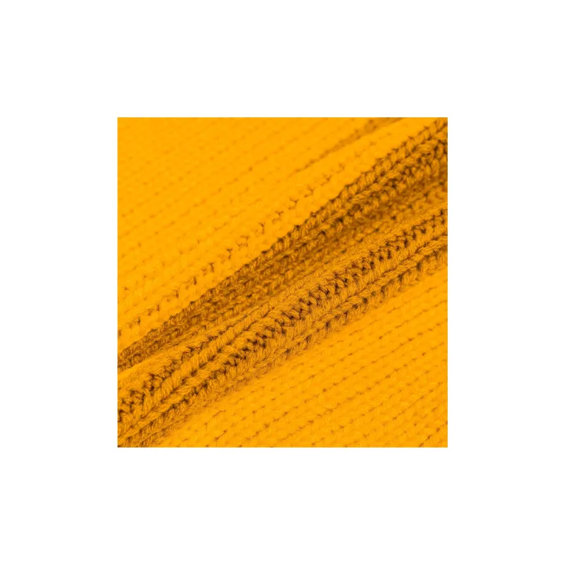 Adidas Acrylic Knit Scarves Unisex Yellow-1