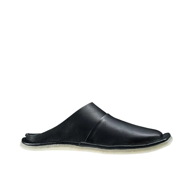 Trippen Wrap-toe Slippers Women's Black-2