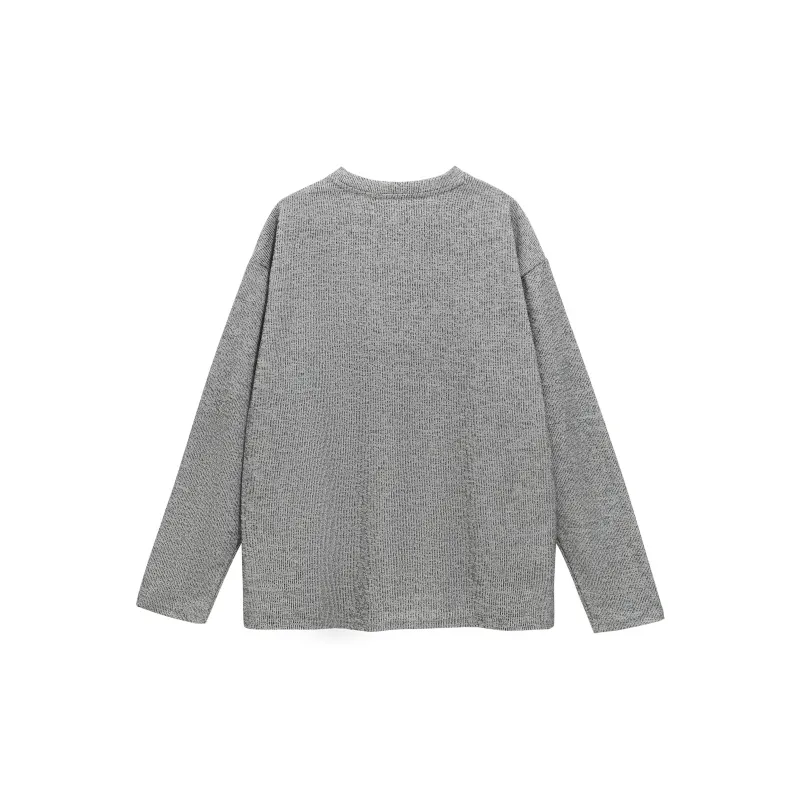 Tryforlove T Shirts Men Gray-1