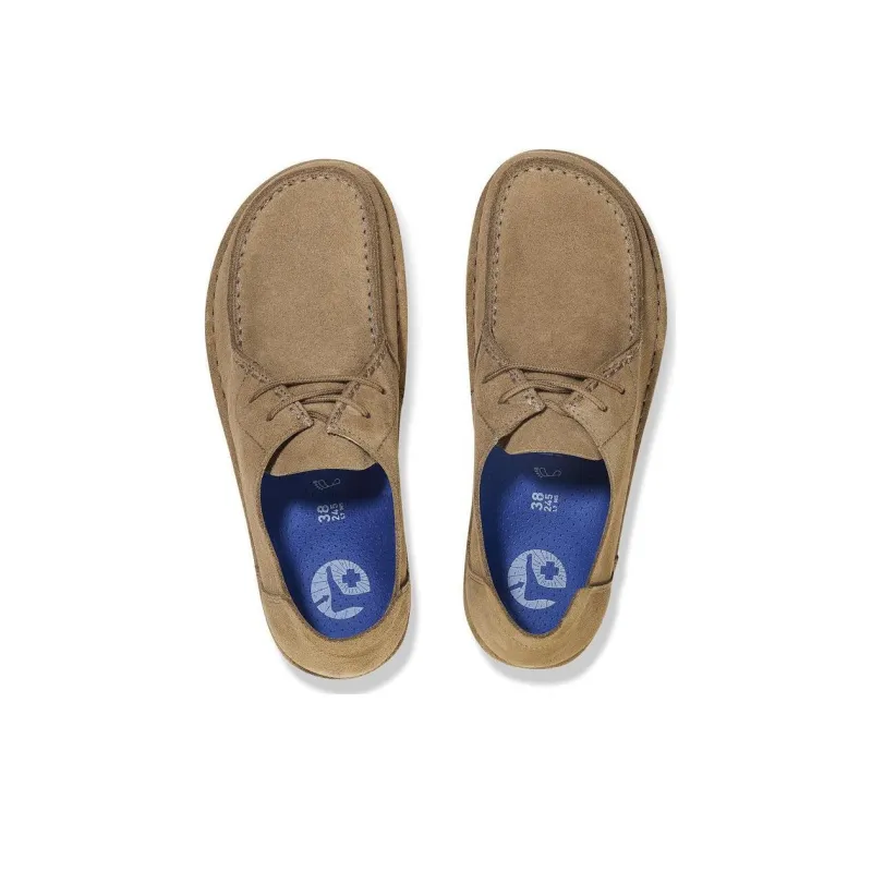 Birkenstock Utti Suede Derby Shoes-4