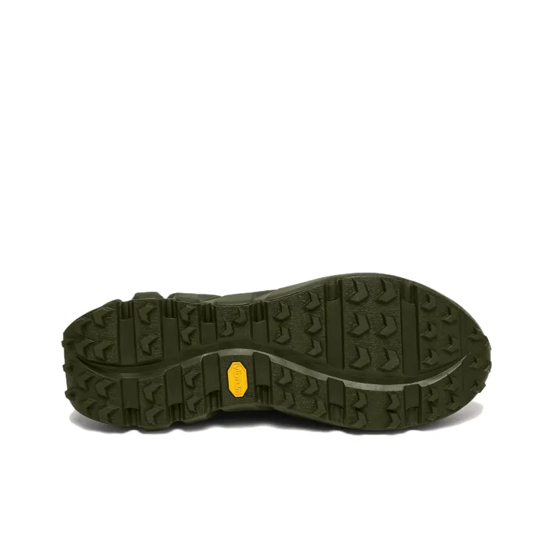 Oakley Anti Slip Wear Resistant Low Top Casual Shoes Men's Green-4