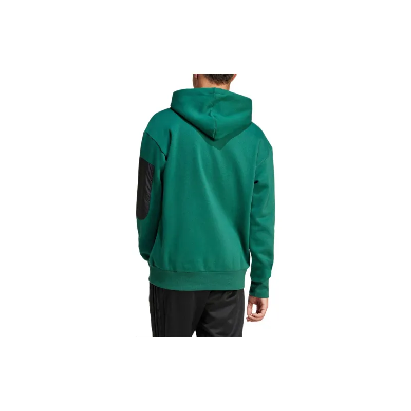 Adidas CITY ESCAPE Sweatshirt Unisex Forest Green-2