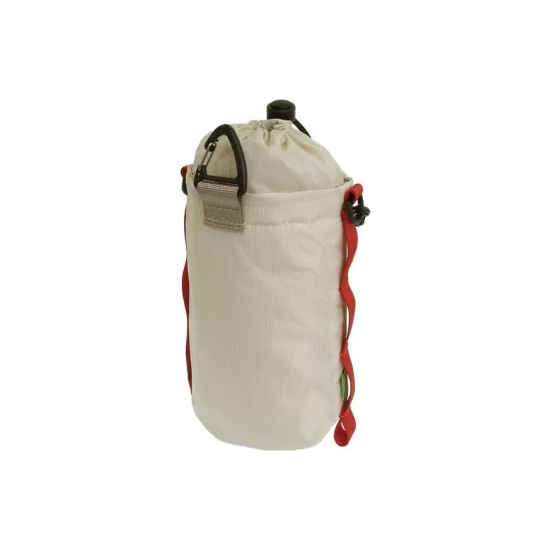 THE NORTH FACE Nylon Crossbody Bag, Shoulder Bag Regular Unisex Ecru-3