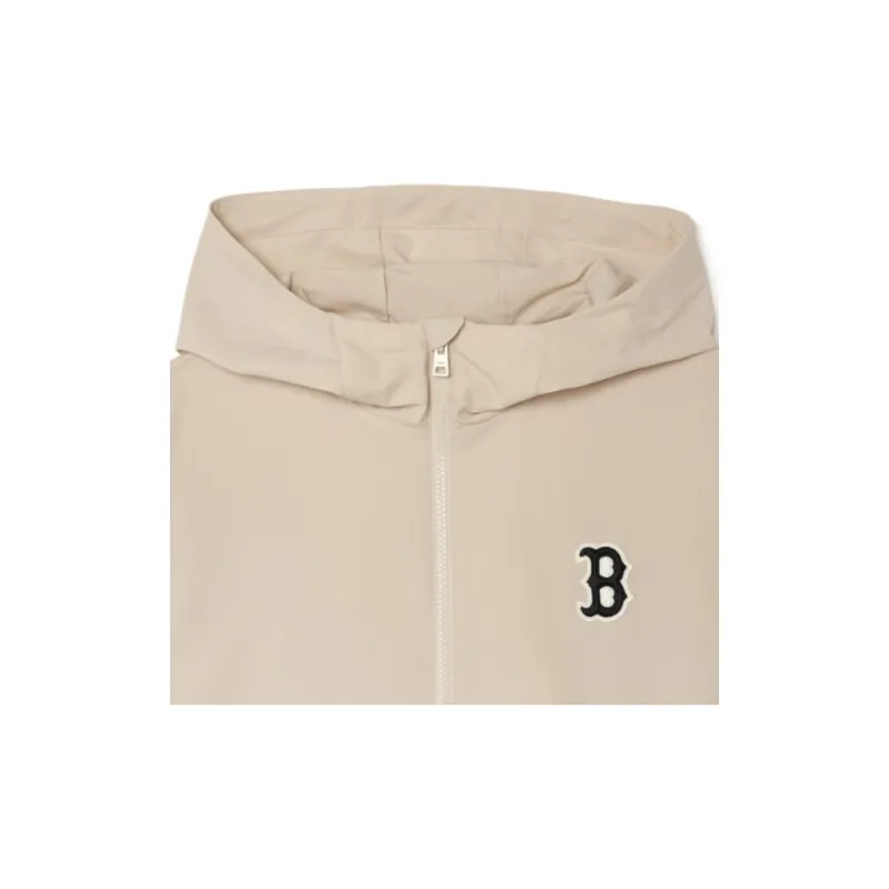 MLB Boston Red Sox Jackets Unisex Apricot-4