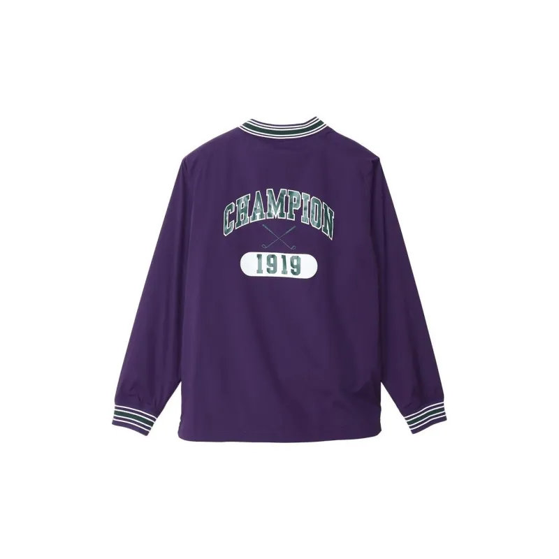 Champion FW24 Jackets Coats Men's Dark Purple-1