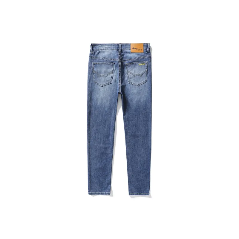 Jeep Jeans Unisex Medium Blue-1