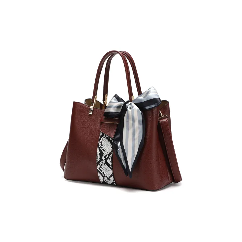 PAYOT Synthetic Leather Wedding Bag Shoulder Bag Crossbody Bag Handbag Regular Women's Multicolor-1