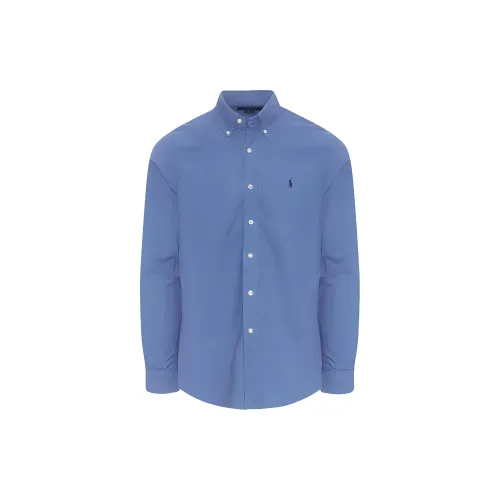 Polo Ralph Lauren Shirts Men Blue