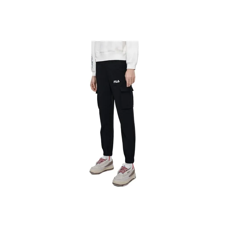 FILA Cargo Pants Women's Jet Black-2