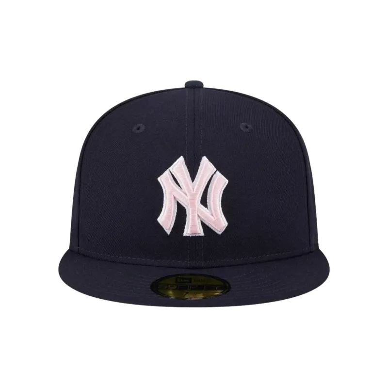 New Era Polyester Baseball Caps Men's Marine Blue-1