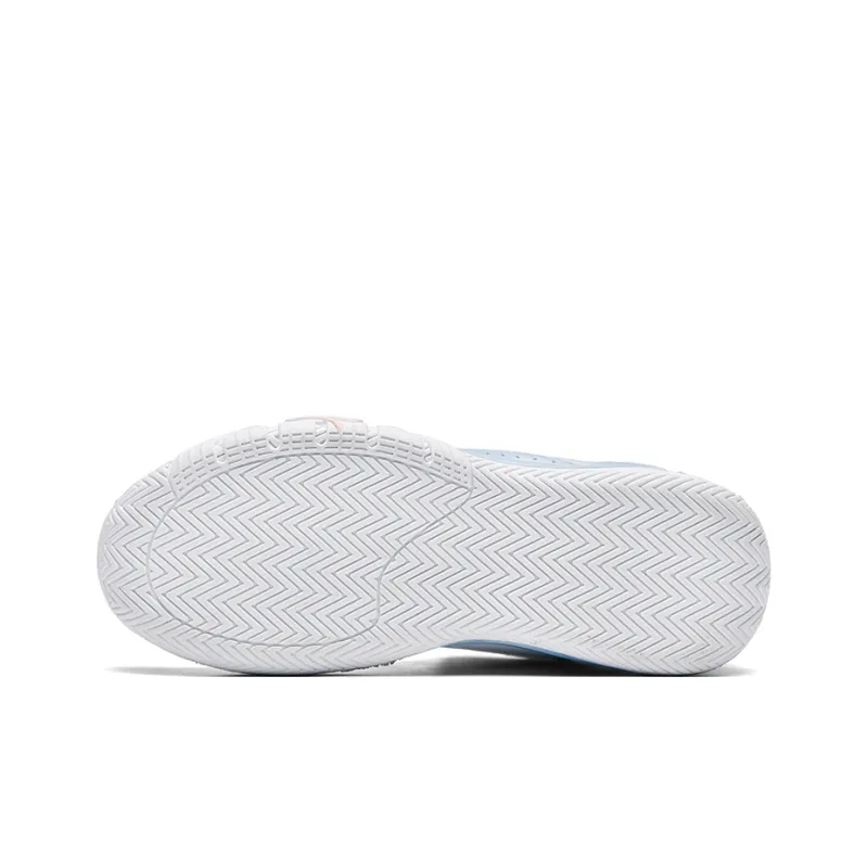 Wooden Rabbit Anti Slip Wear Resistant Mid Top Basketball Shoes Unisex-4