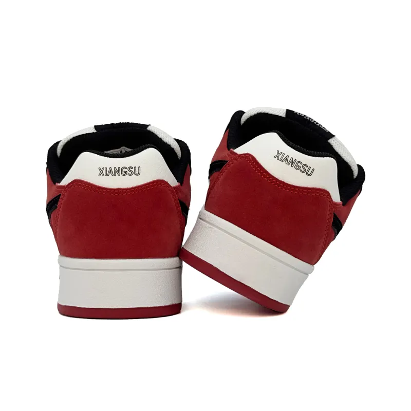 XIANGSU Fashion Trend Comfortable Commute Versatile Low-Top Skateboard Shoes Women's-29