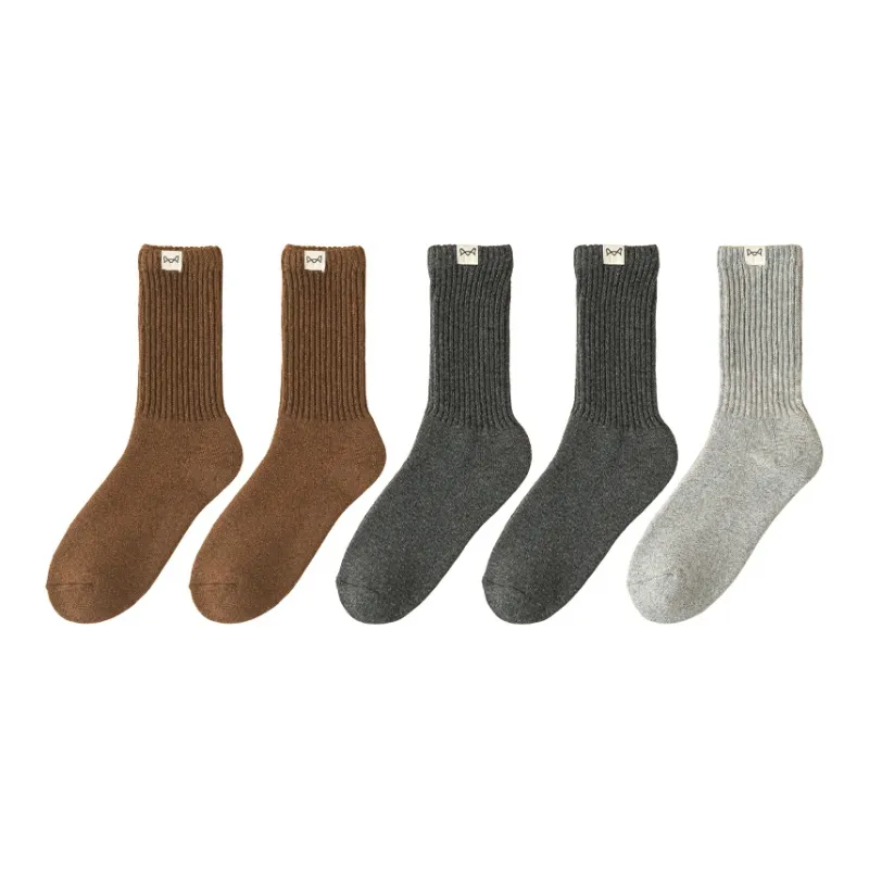 MIIOW Mid Calf Socks Men's Combo Set-17