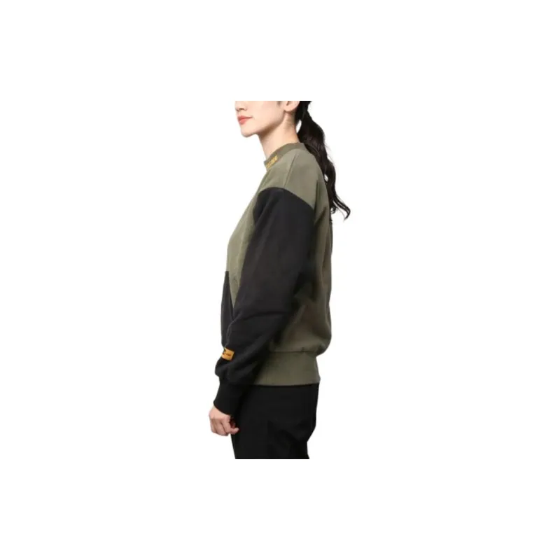 Vans Sweatshirts Women's Army Green-4