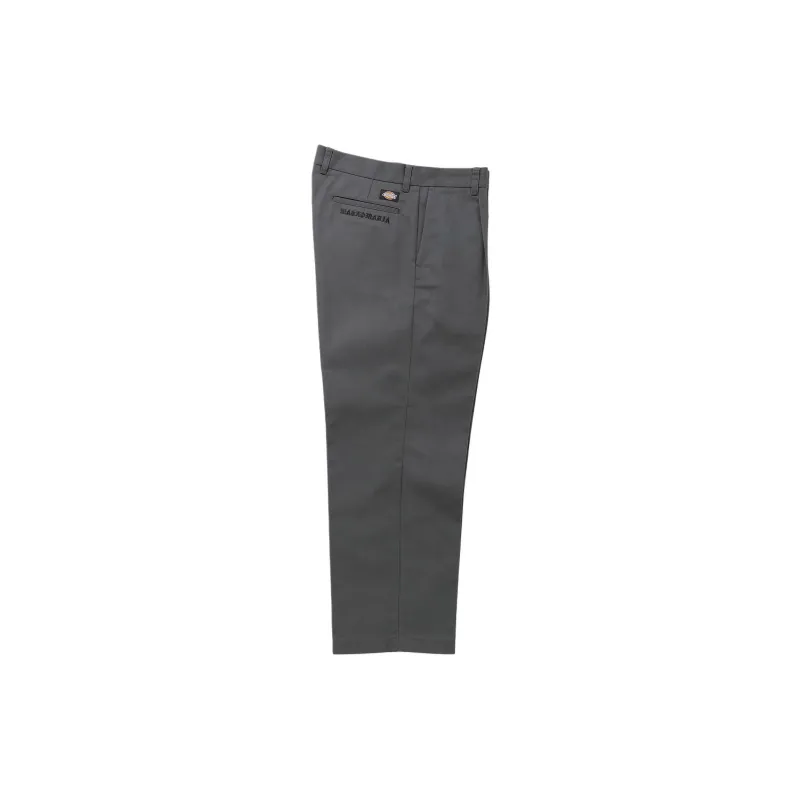 Wacko Maria X Dickies X WACKO MARIA Co-brand Casual Pants Unisex Charcoal-2