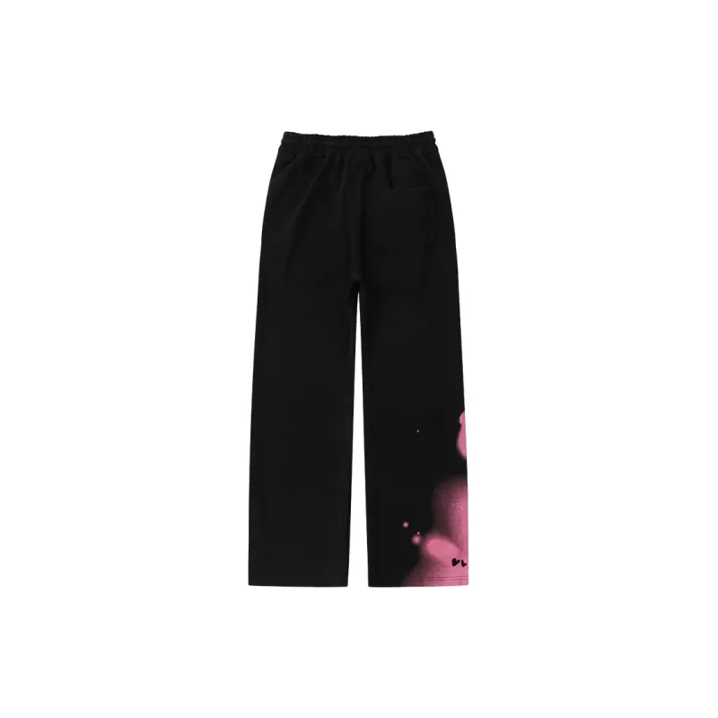 LAMLICKA Casual Pants Unisex White-6