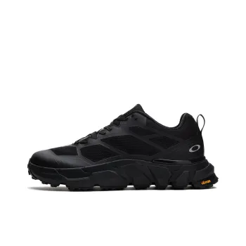 Oakley Anti Slip Wear Resistant Low Top Casual Shoes Unisex Black