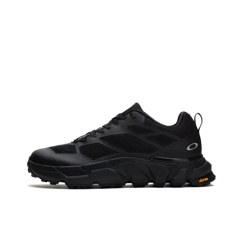 Oakley Anti Slip Wear Resistant Low Top Casual Shoes Unisex Black-0