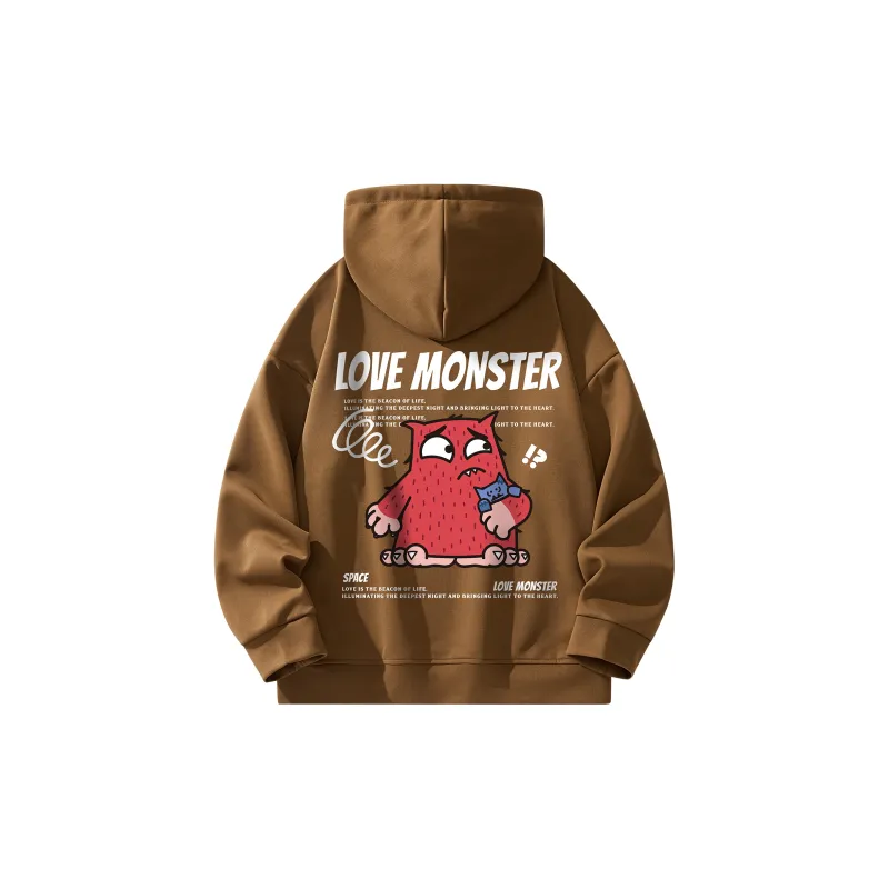 Love Monster Sweatshirts Unisex-29