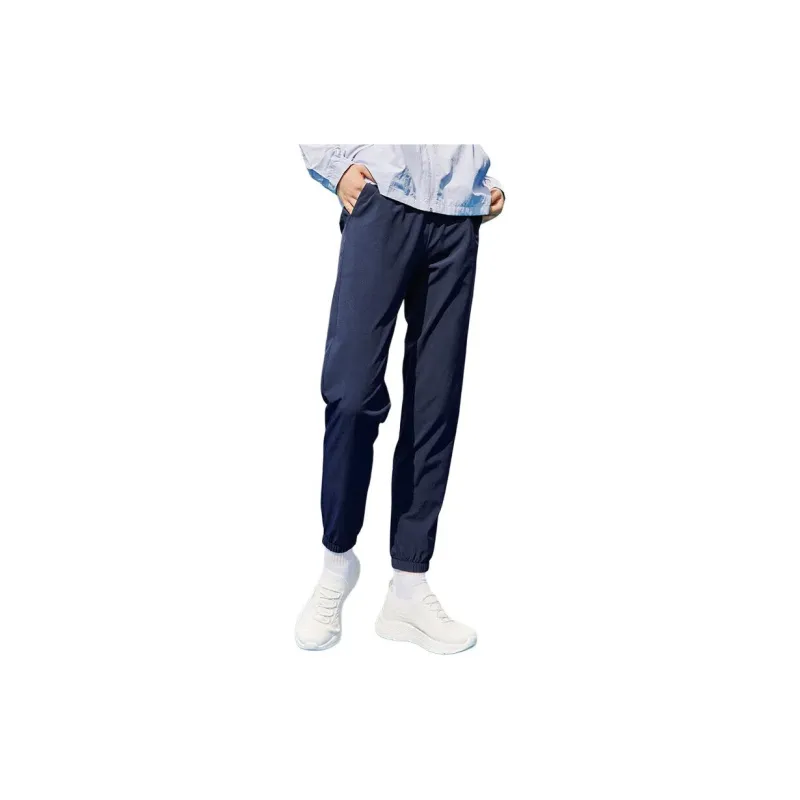Skechers Casual Pants Women's Navy Blue-3