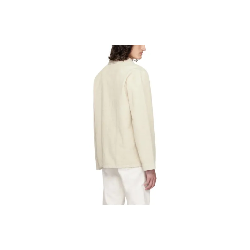 A.P.C Jackets & Coats Men's Ecru-1