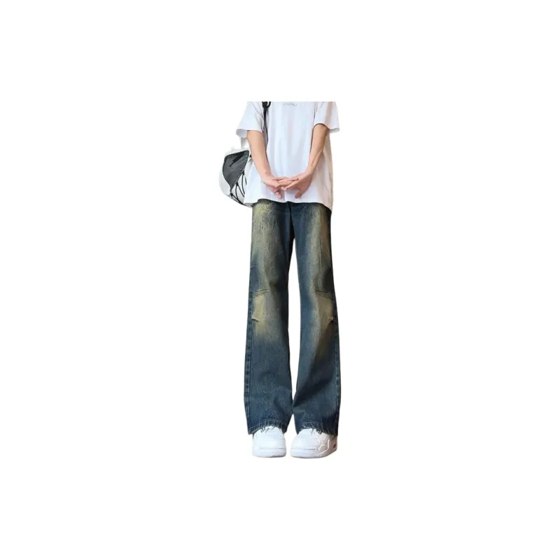 PAINT STAIN Jeans Unisex-1