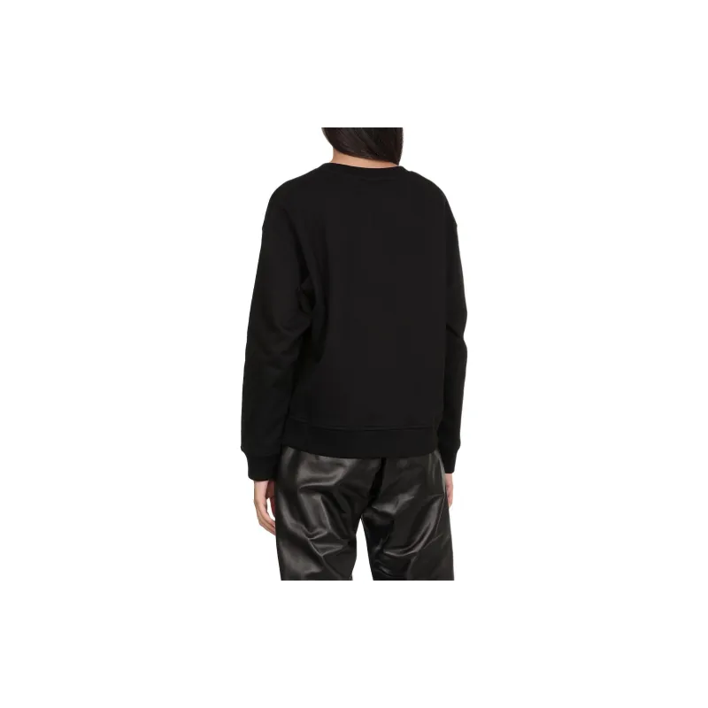 McQ Alexander McQueen Sweatshirt Women's Black-4