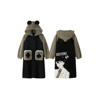 Maultiay Sleep Robe Men's Black