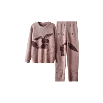 Jovini Pajama Set Women's Coffee