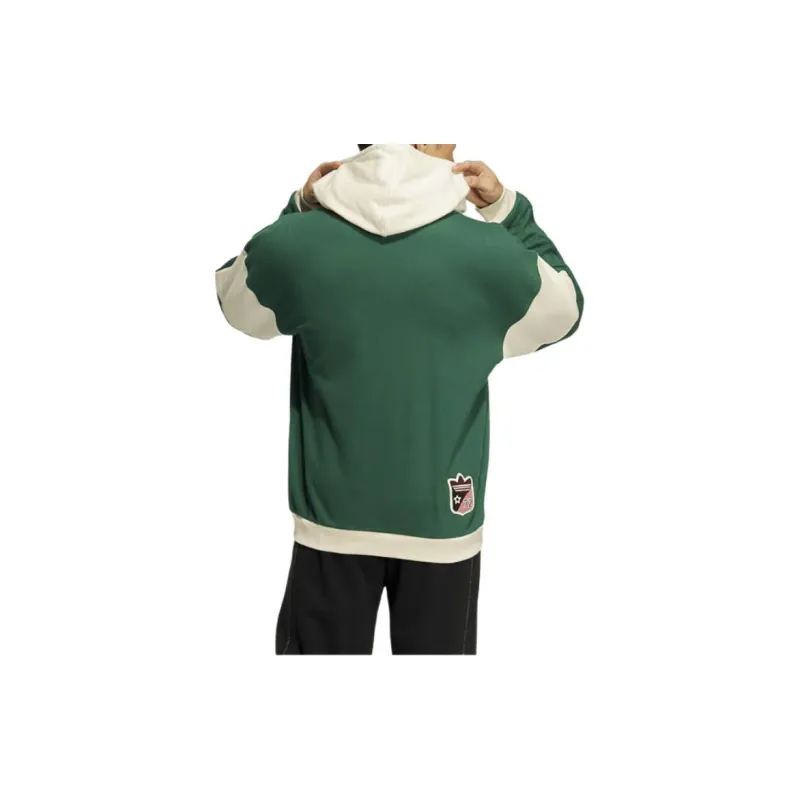 Adidas Originals Anti University Sweatshirt Men's Dark Green-3