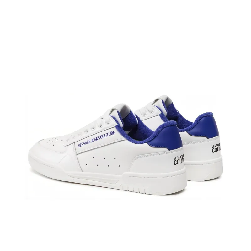VERSACE JEANS Stylish Skateboarding Shoes Men's White-2