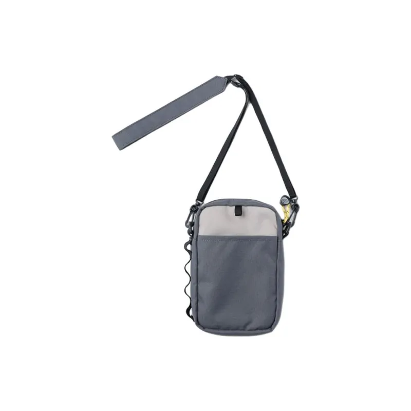 KEEN Nylon Shoulder Bag Crossbody Bag Regular Unisex Olive Green With Brown Accents-1