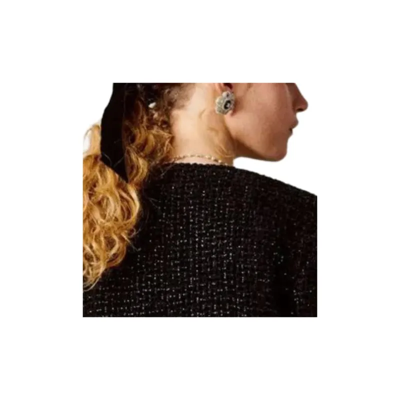 CHANEL FW22 Jackets & Coats Women's Black-2