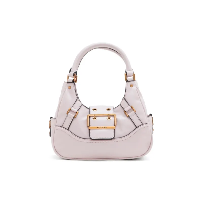 GUESS Artificial Leather Shoulder Bag Regular Women's Lake Blue-4