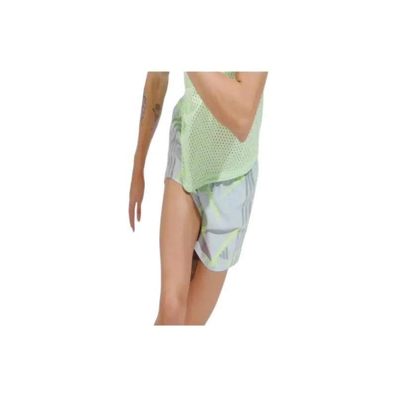 Adidas Free Shipping With AdiClub Break The Norm Shorts-4