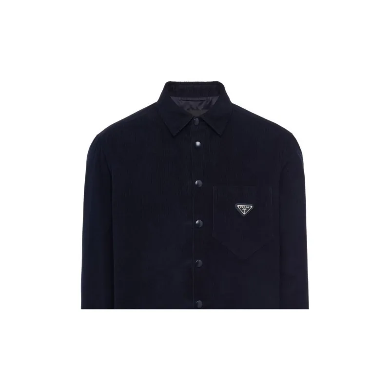 PRADA FW22 Jacket Men's Navy Blue-5