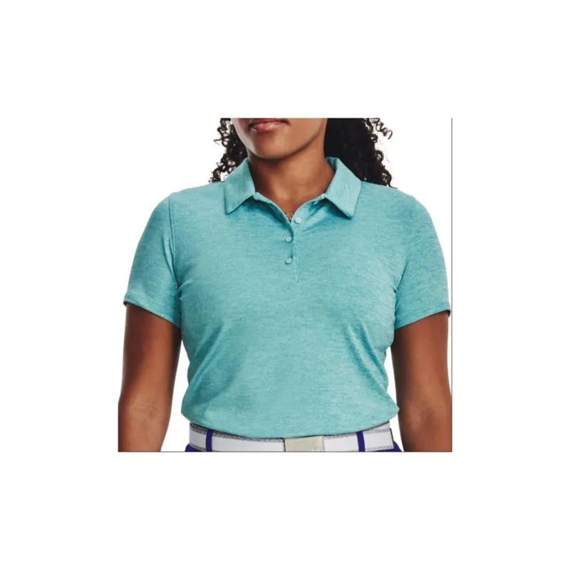 Under Armour Polo Shirts Women's Foam Blue-2