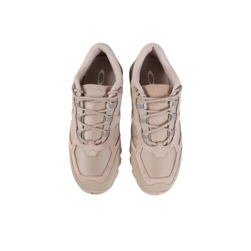 Oakley SIERRA TERRAIN Anti Slip Wear Resistant Low Top Hiking Shoes Men's Light Umber-3