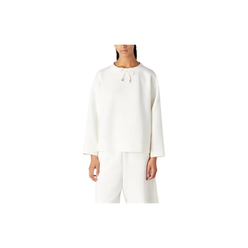 EMPORIO ARMANI Sweatshirt Women's White-3