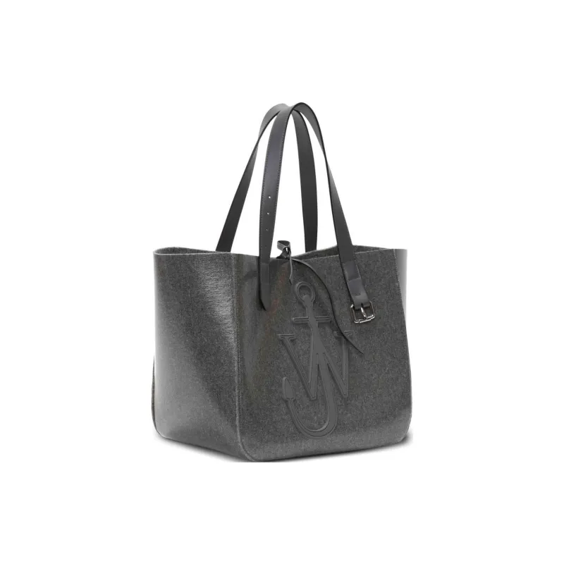 JW Anderson Belt Anchor Patch Tote Bag-1